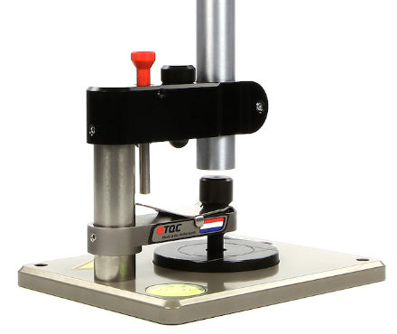 Determination method and steps of impact resistance of coating film (picture and text) with Figure 1