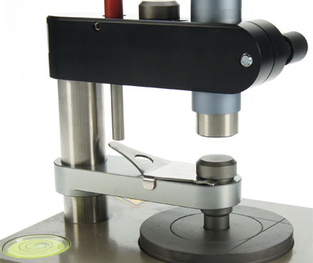 Determination method and steps of impact resistance of coating film (picture and text) with Figure 4