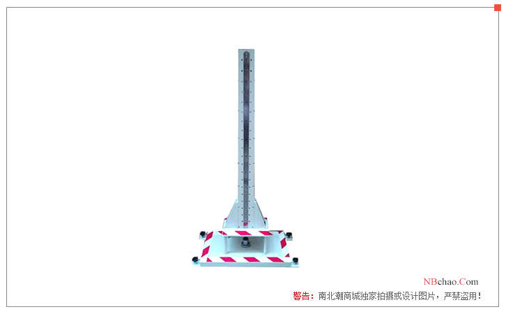 Tenghui TF-4003A (1/8in) DuPont impact testing machine display