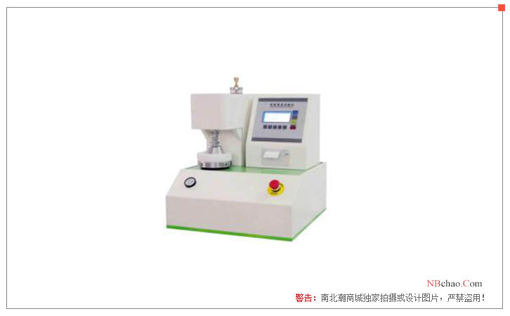 Tenghui TF-301A-3 fully automatic bursting Strength Tester display diagram