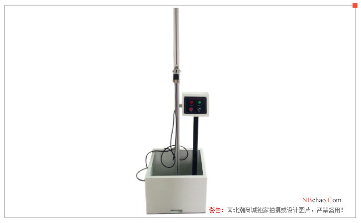Tenghui TF-4001 falling ball impact testing machine display