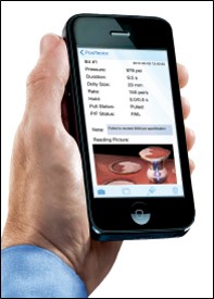 Defelsko PosiTest AT-A 50mm Pull-Off Adhesion Tester APP Features