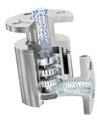 Pipeline high shear dispersion emulsification principle diagram 1