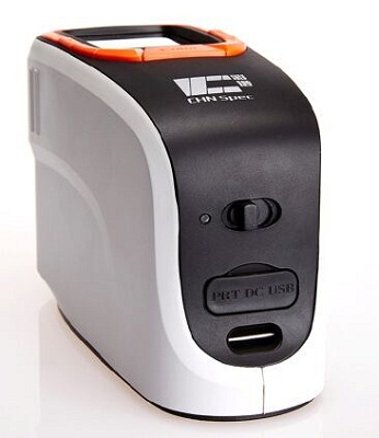 CS-610 applied to cigarette label color detection with picture 1