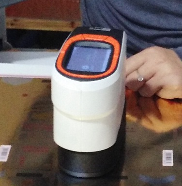 CS-610 applied to cigarette label color detection with picture 3