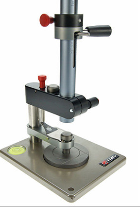 Paint film impact strength test with paint film impact Tester Figure 1
