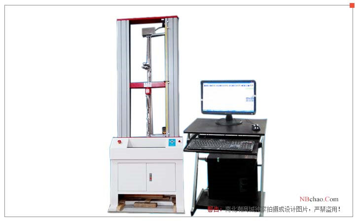 Huida HD-1001-A material testing machine display diagram