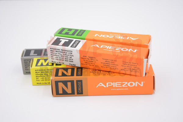 Appreciation and analysis of real photos of Apiezon vacuum grease with picture 1