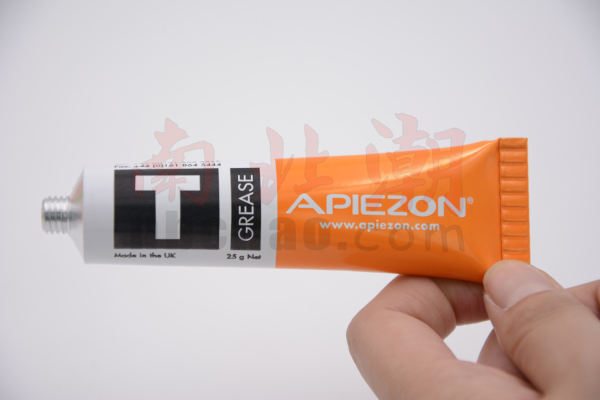 Appreciation and analysis of real photos of Apiezon vacuum grease with picture 3