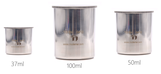 3 specifications specific gravity cup