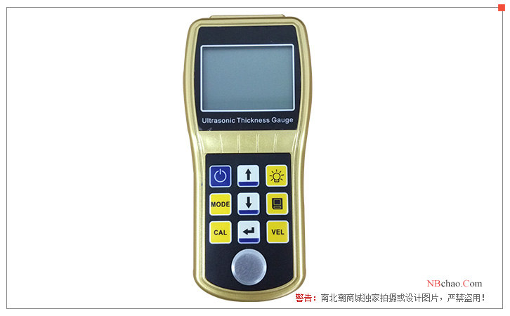 Front View of PRUT600 Ultrasonic Thickness Gauge