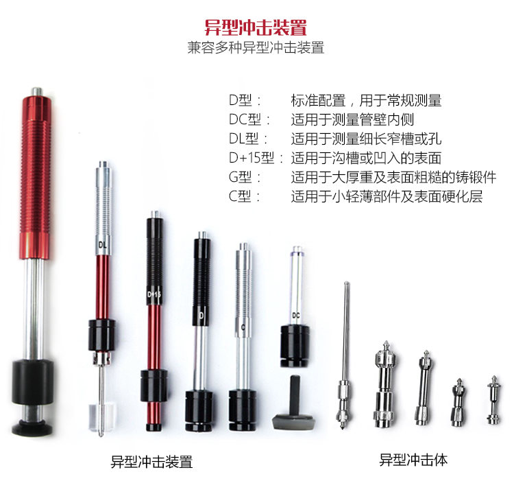 Other special-shaped impact devices