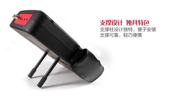 Mattel Instruments MUT550B digital ultrasonic flaw Detector support design