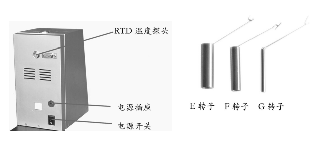 Structural diagram of the control head of Arda DV-79A digital viscometer