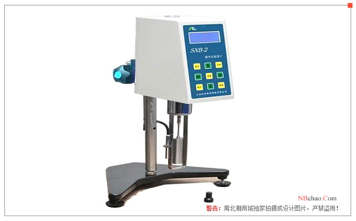 Arda SNB-2 Digital Rotational Viscometer display