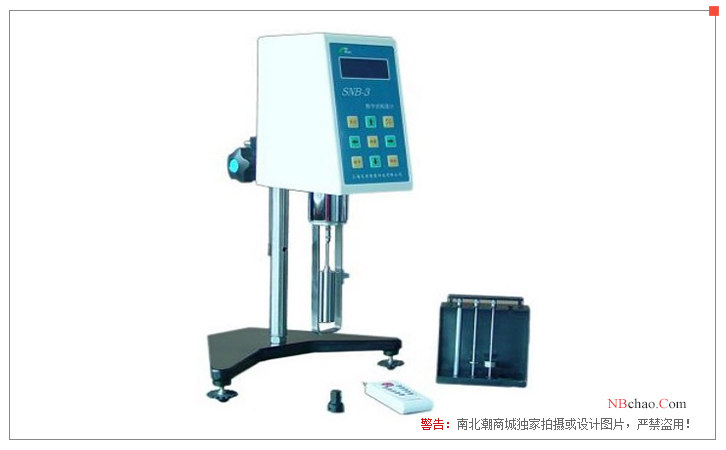 Illustration of the SNB-AI digital viscometer