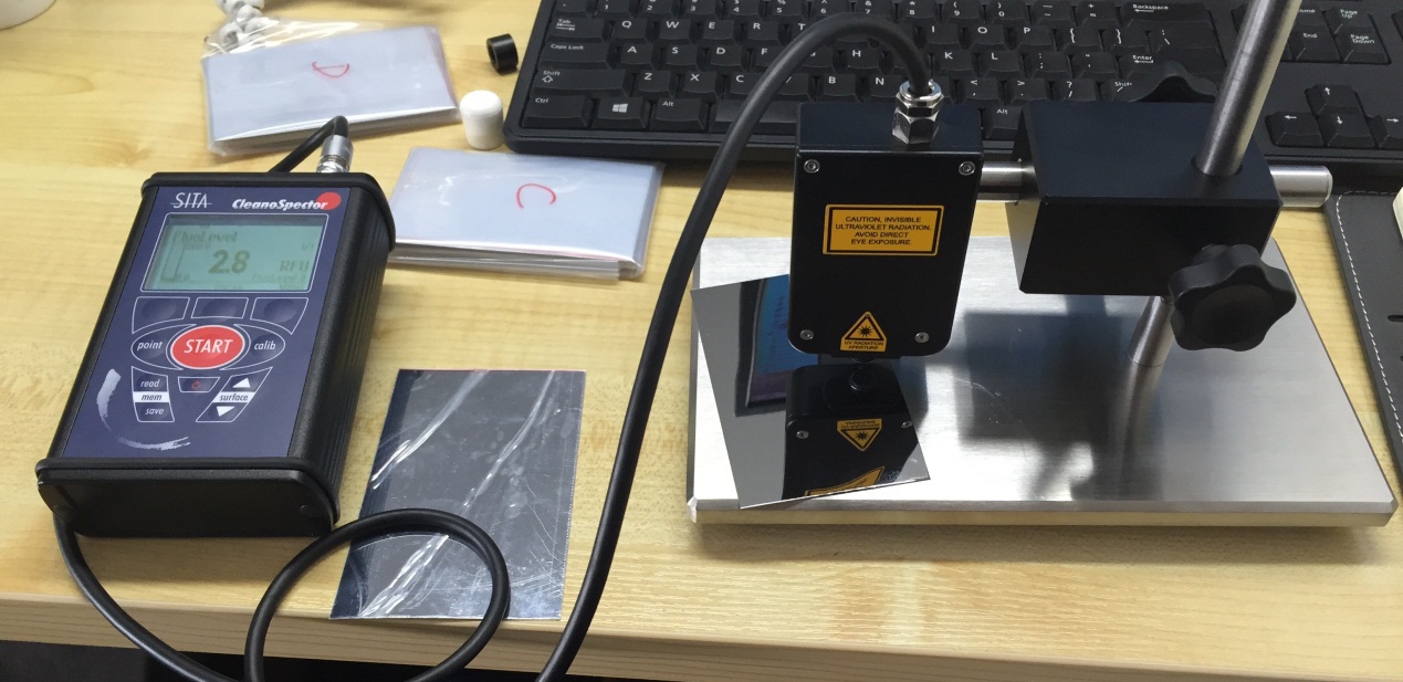 The relationship between paint adhesion and part surface cleanliness is shown in Figure 4