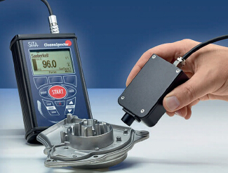 Analysis of coating defects caused by oil pollution on the metal surface with Figure 2