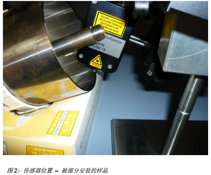 Metal ring surface cleanliness detection with Figure 3