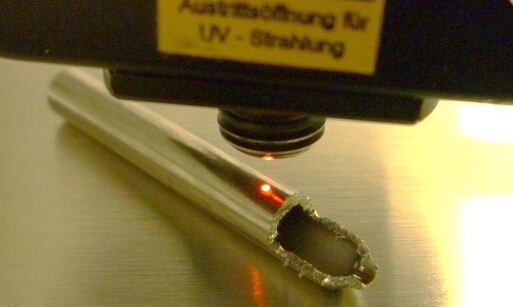 Surface cleanliness instrument metal tube cleanliness test case with picture 4