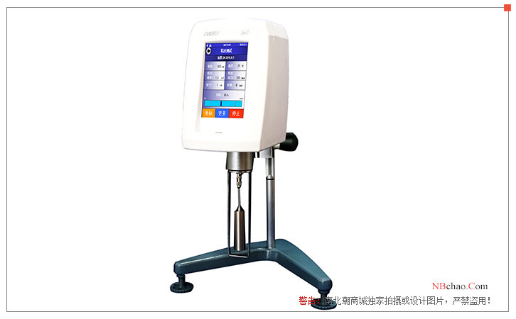 Fangrui Instrument LVDV-1 Rotational Viscometer display diagram