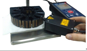 Surface cleanliness instrument electronic rotor cleanliness test case picture 2