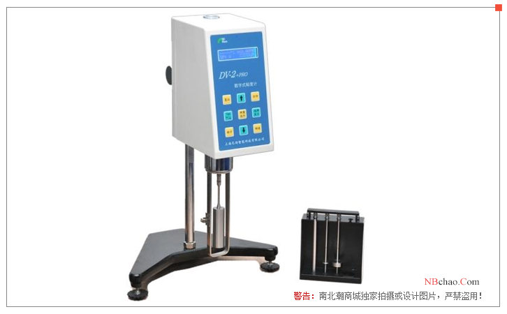 NIRUN LDV-E digital viscometer display