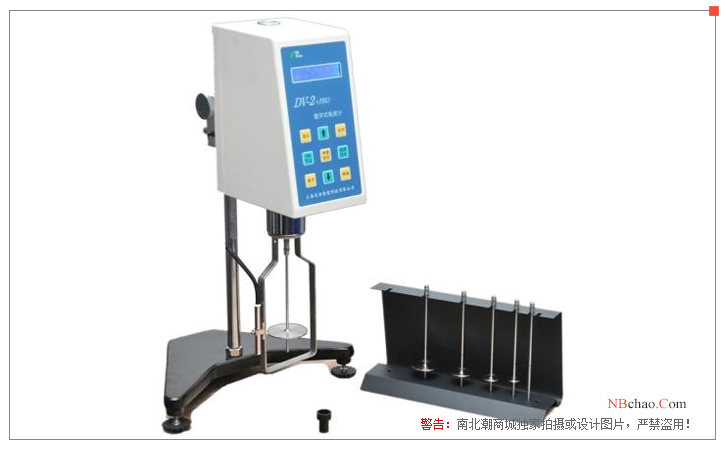 NIRUN HADV-2+Pro digital viscometer display