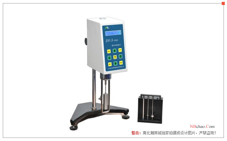 NIRUN RDV-3+Pro Digital Viscometer Details Figure 1