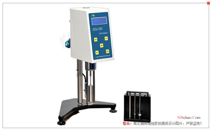 NIRUN NDJ-8S digital viscometer display