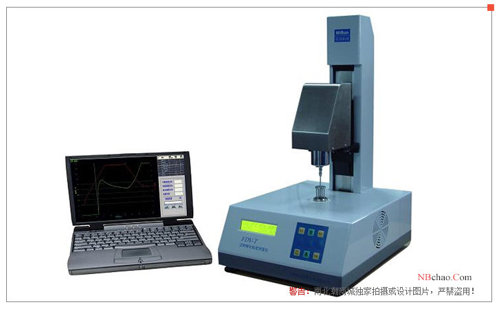 NIRUN FDV-T Starch Viscosity Meter Display
