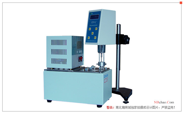 NIRUN FDV-C simple starch viscosity measuring instrument with constant temperature Water Tank display