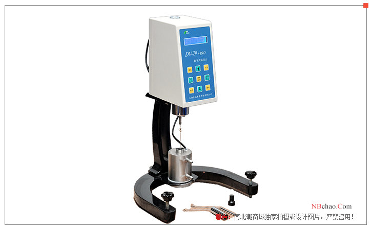 NIRUN DV-79+Pro Rotational Viscometer display