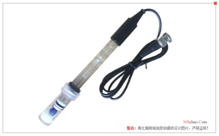 Orion 65-1 pH meter composite electrode display diagram