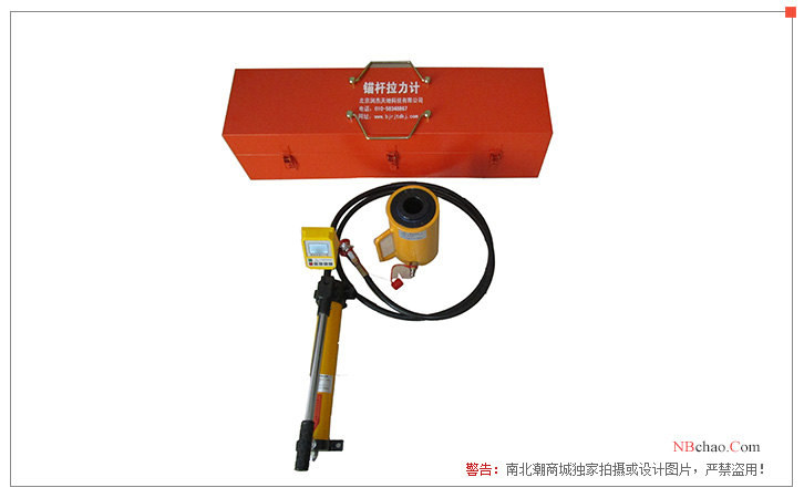 Runjie RJ-20 Bolt Tension Gauge display