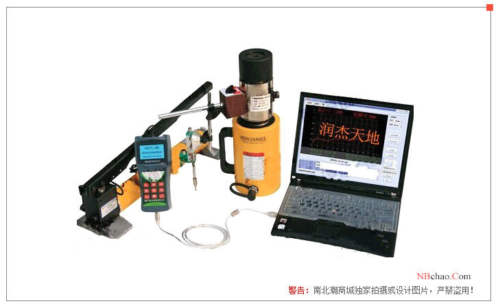 Runjietiandi RJYL-60 bolt comprehensive parameter Tester display