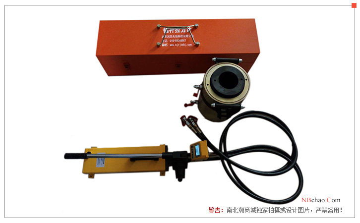 Runjie RJ-100 Bolt Tension Gauge display