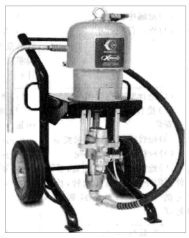 High pressure airless spraying picture 1