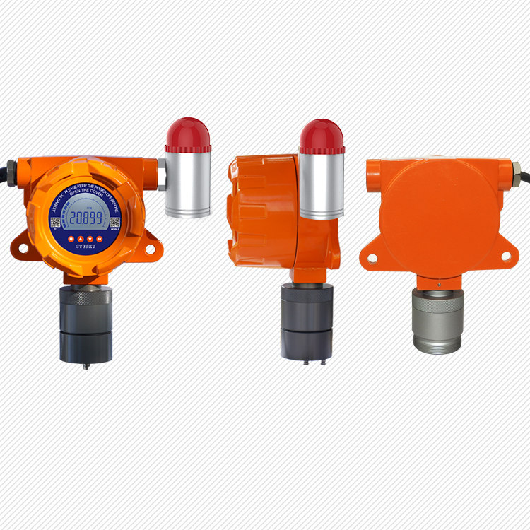 Detail drawing of the Visionless ES10B11-CH2O fixed formaldehyde Detector