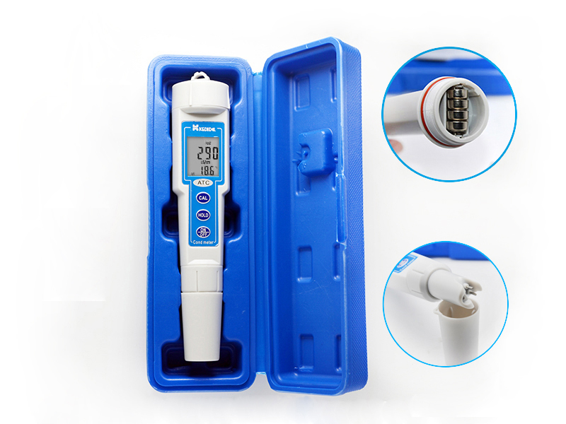 Kodida CT-3030 Pen Conductivity Meter Display Figure 2