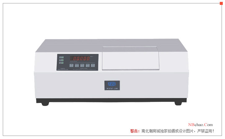 Suoguang WZZ-1S automatic polarimeter display