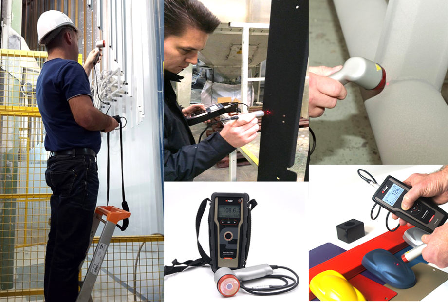  LD5850 Powder Coating Thickness Analyzer