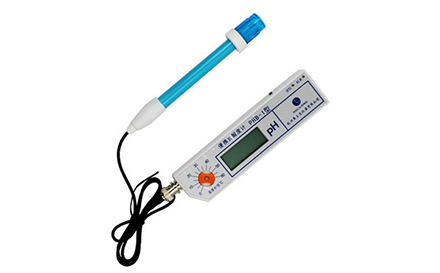 PHB-3 Portable pH Meter Operating Instructions and Precautions with Figure 1
