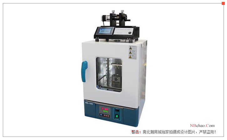 Shenyang Kejing constant temperature vertical lifting film coating machine PTL-NMB display map