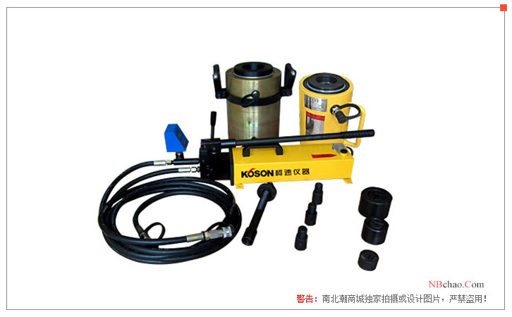 KOSON Bolt TensIon Meter KS-10T (iron) display