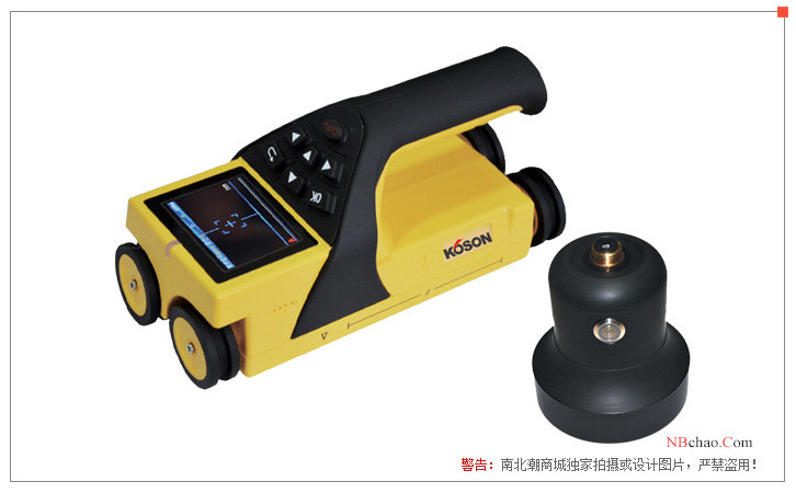 Display of KOSON KS-90 Integrated Floor Thickness Gauge