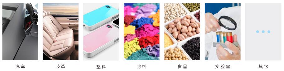 Applications of YS3060 spectroColorimeter