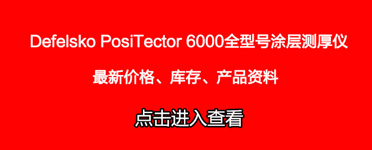 PosiTector 6000 Coating Thickness Gauge