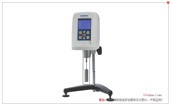 FANGRUI SNB-1 Rotational Viscometer display