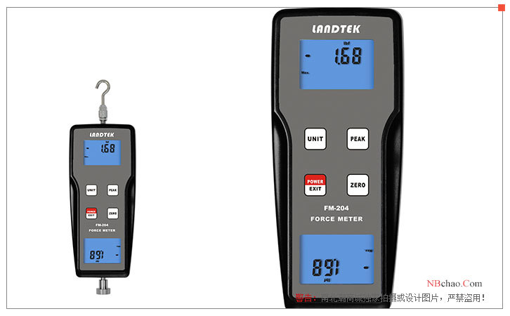 LANDTEK FM-204-100K digital push-pull gauge display